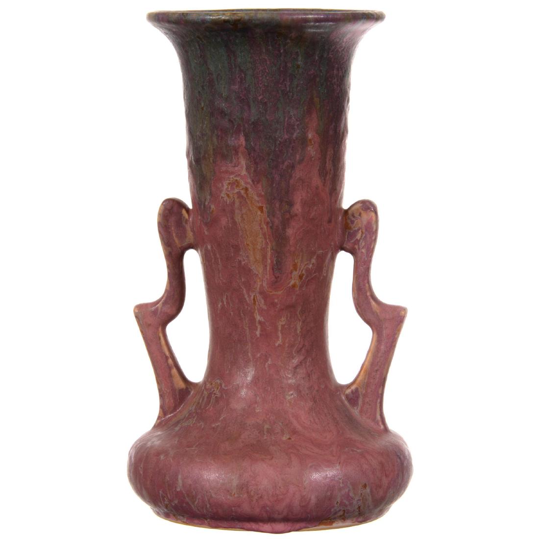 Unmarked Roseville Art Pottery Vase