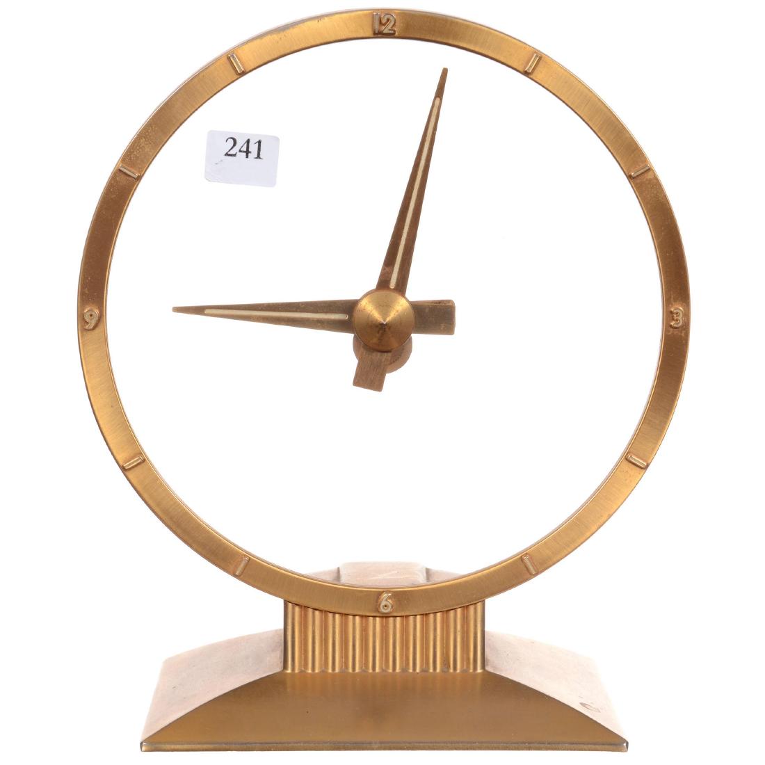 Jefferson Golden Hour Electric Desk Clock (1 of 3)
