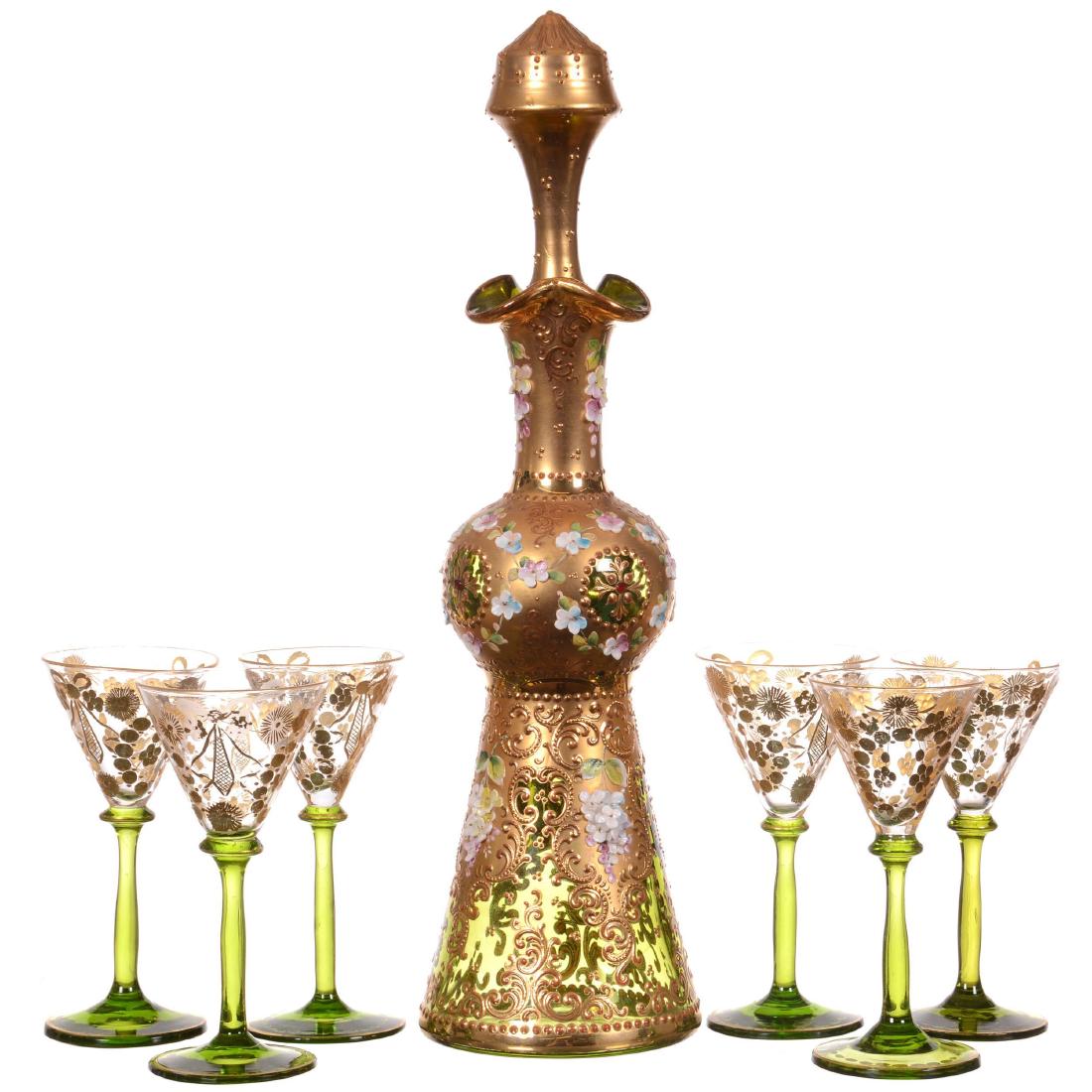 Liqueur Set (1 of 3)