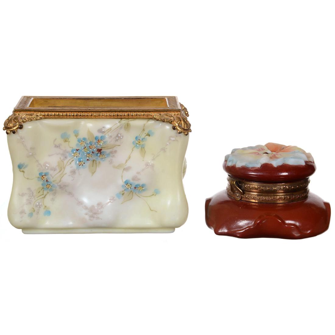 (2) Marked Wavecrest Items (1 of 2)