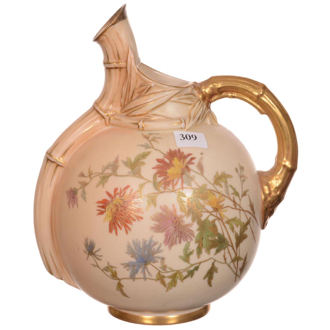 Royal Worcester #1341 Jug (1 of 3)