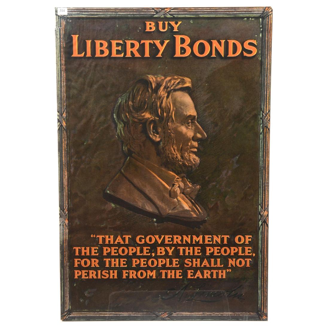 Vintage World War I Propaganda Poster (1 of 2)