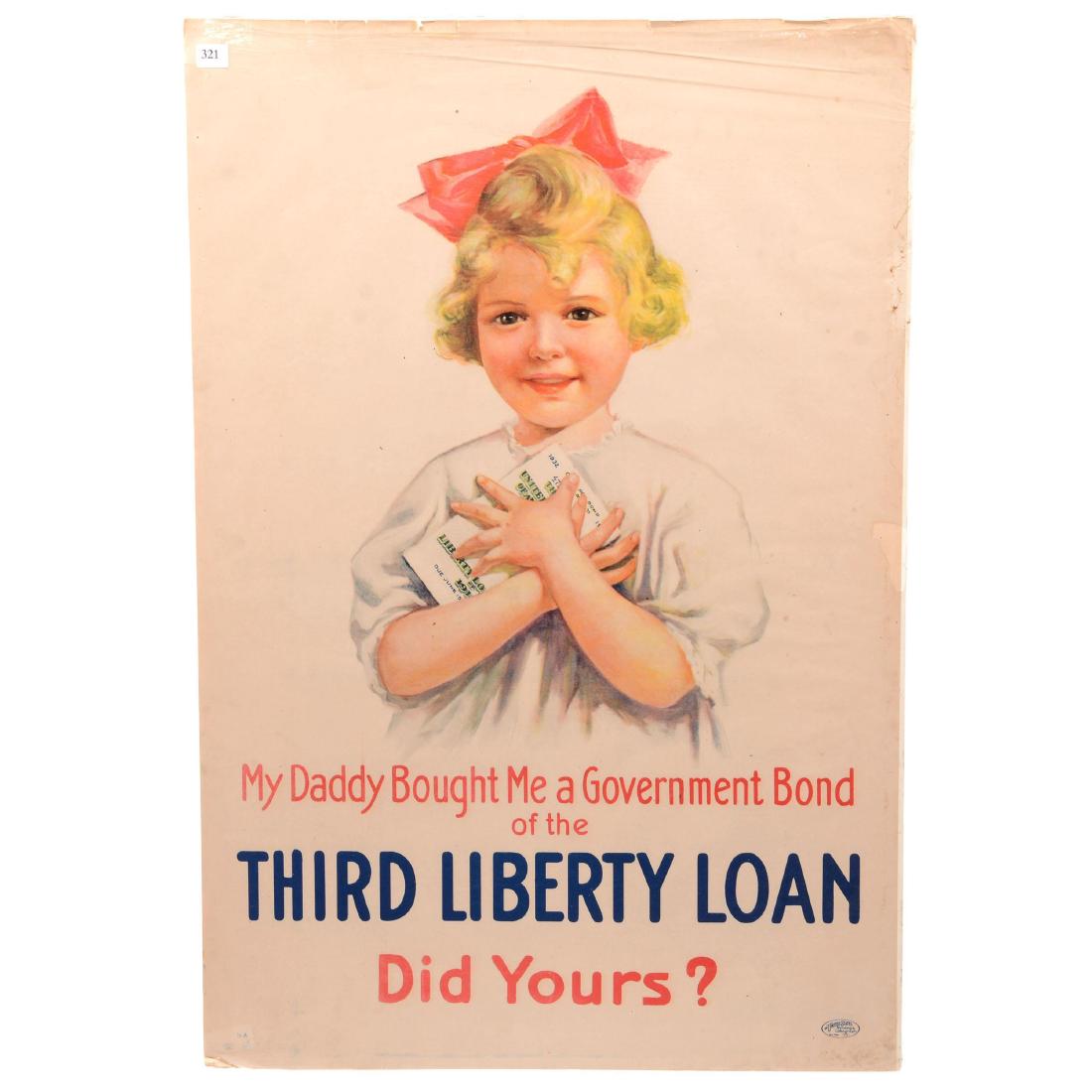 Vintage World War I Propaganda Poster (1 of 3)