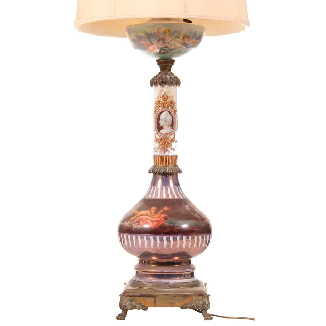 Sevres Style Table Lamp (1 of 4)