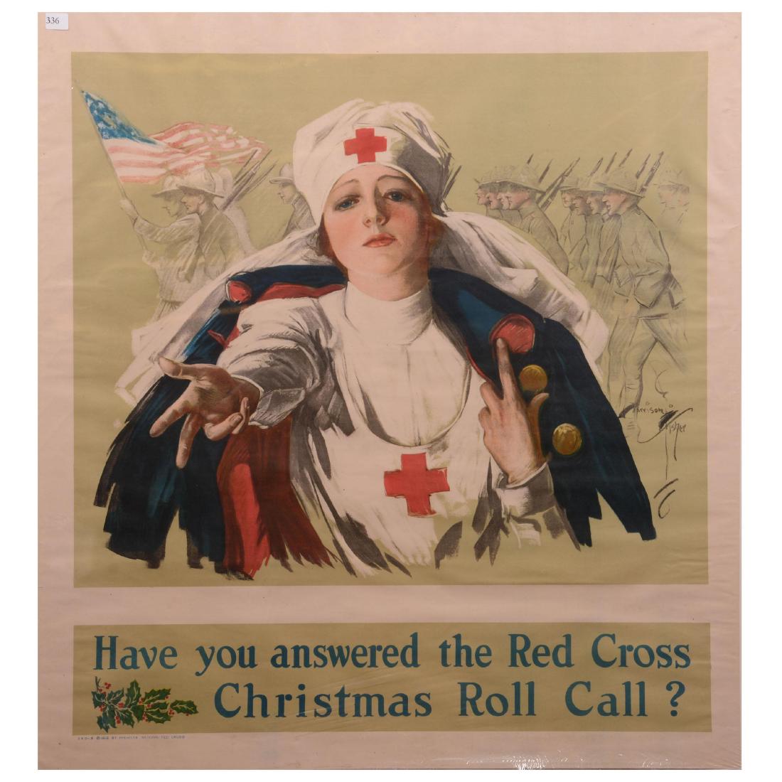 Vintage World War I Propaganda Poster (1 of 3)