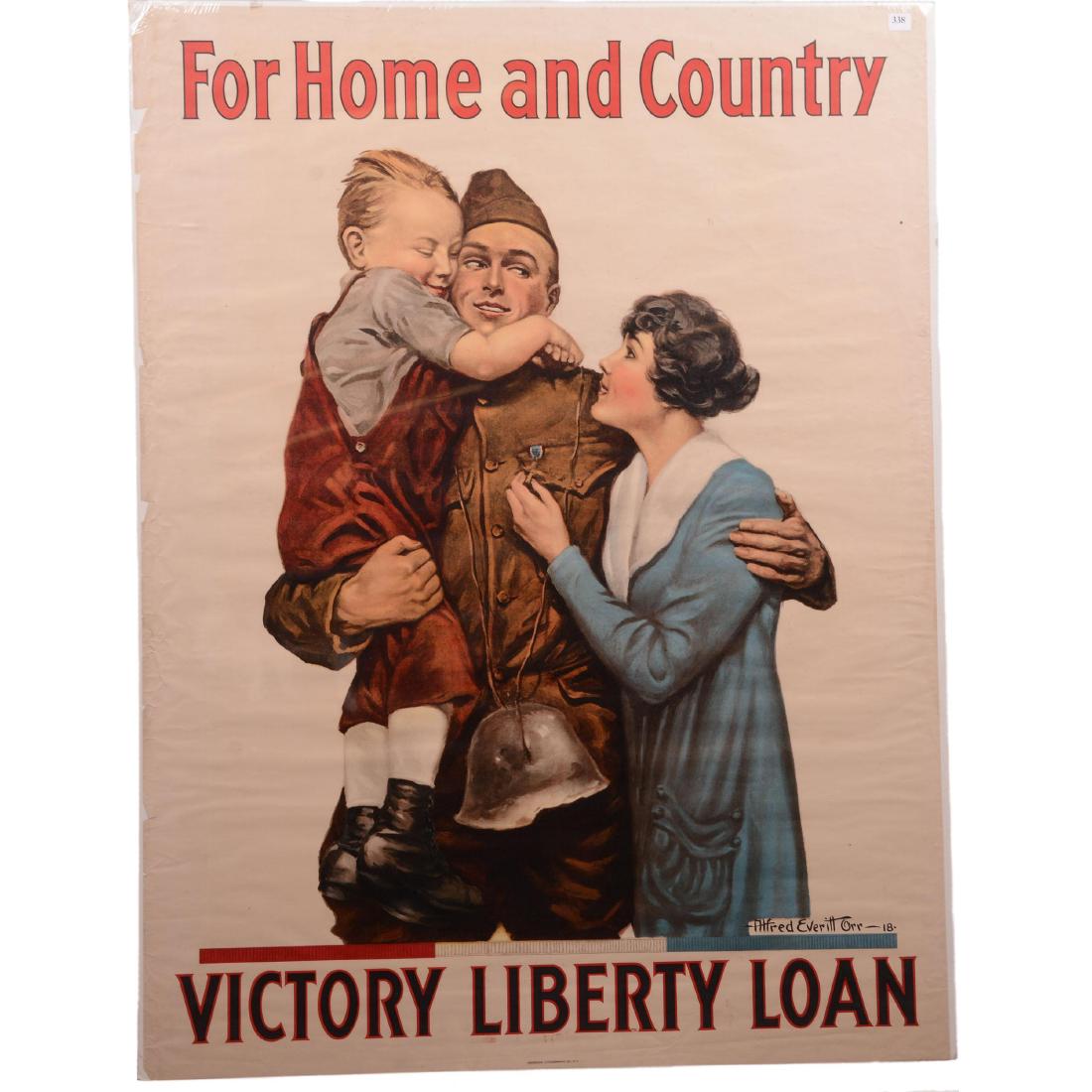 Vintage World War I Propaganda Poster (1 of 3)