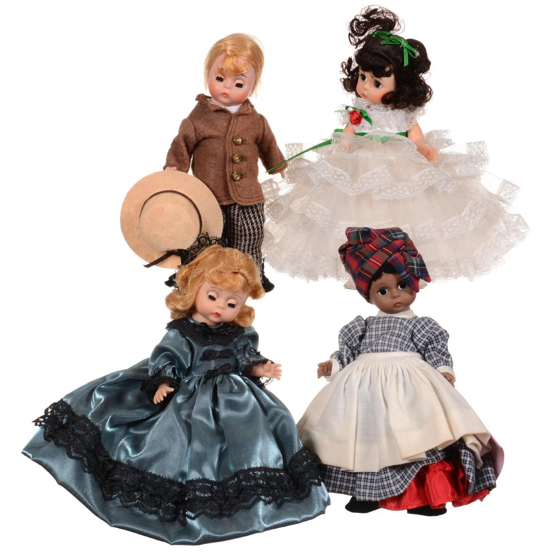 Ten Madame Alexander Dolls in Original Boxes (1 of 6)
