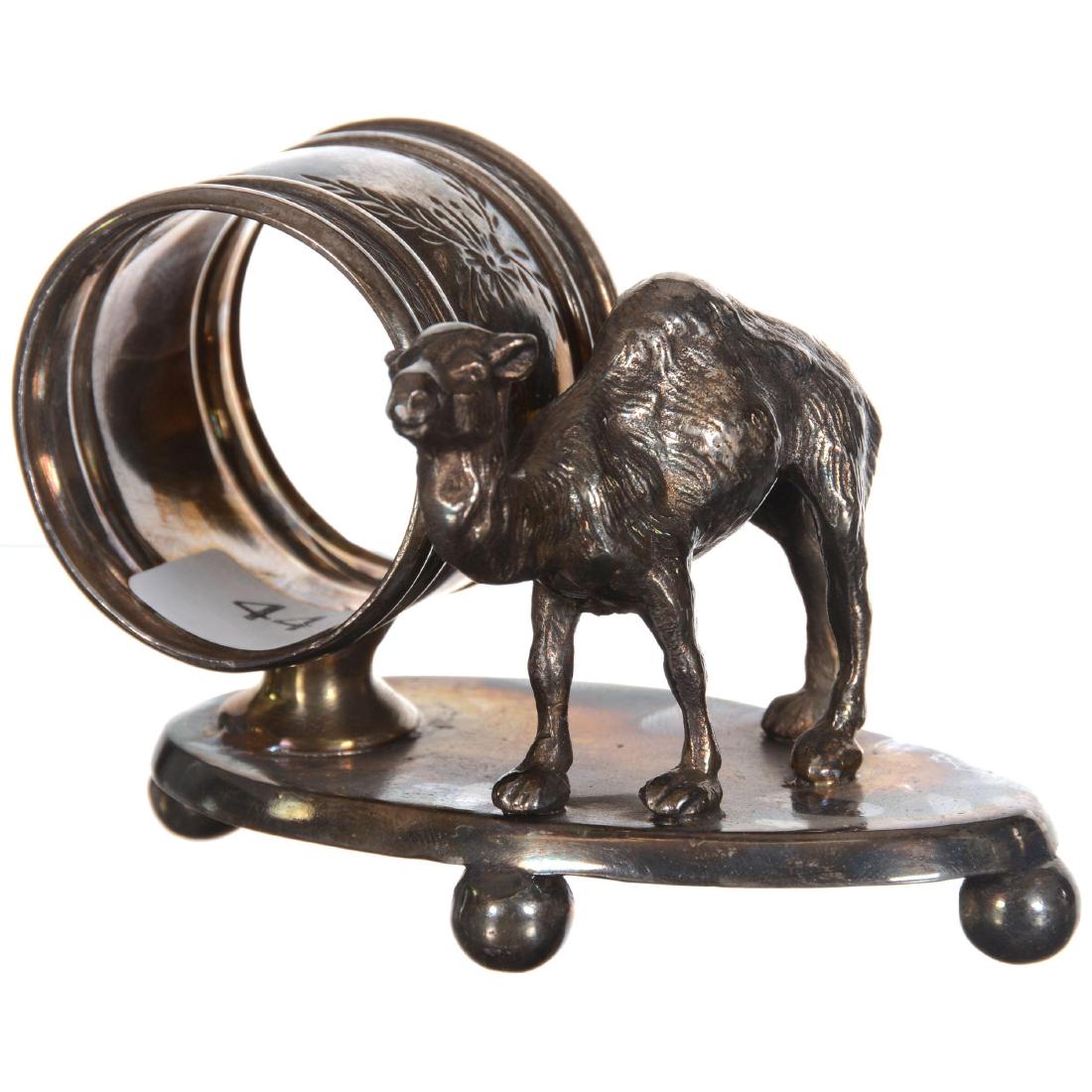 Silver-plate Napkin Ring (1 of 3)