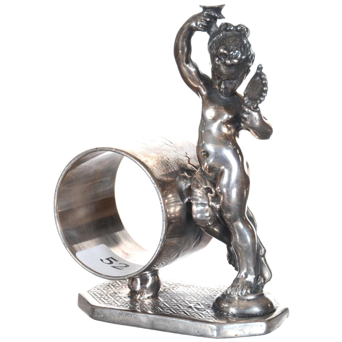 Silver-plate Napkin Ring (1 of 3)