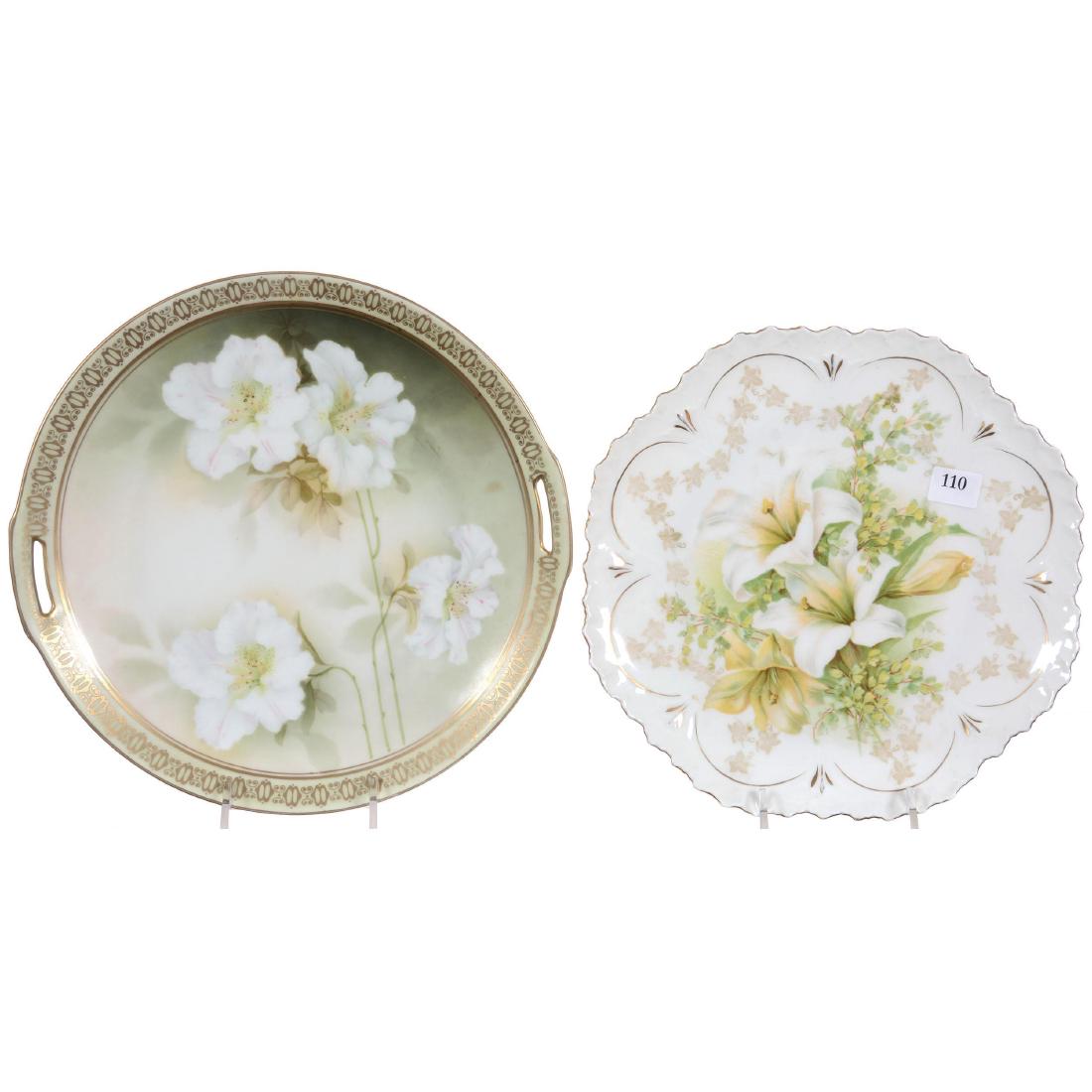 Two Prussia Plates (1 of 3)