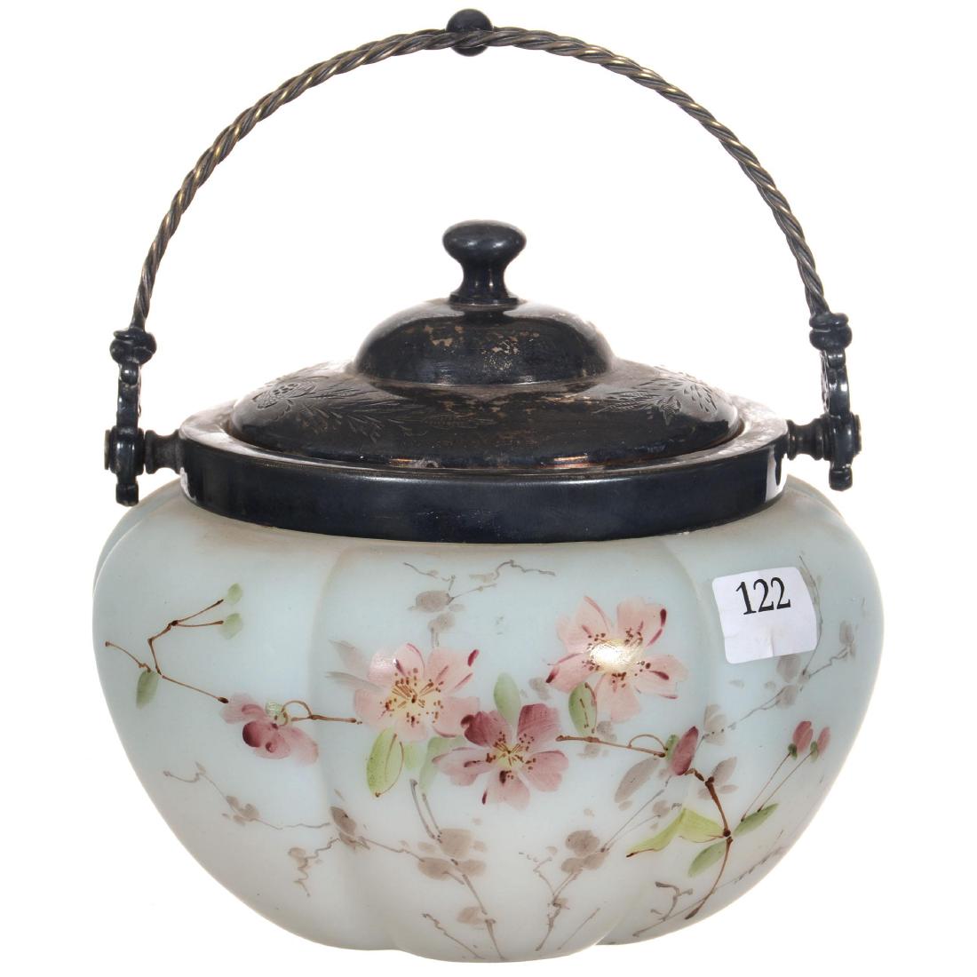 Unmarked Mt. Washington Melon Ribbed Sweetmeat (1 of 2)