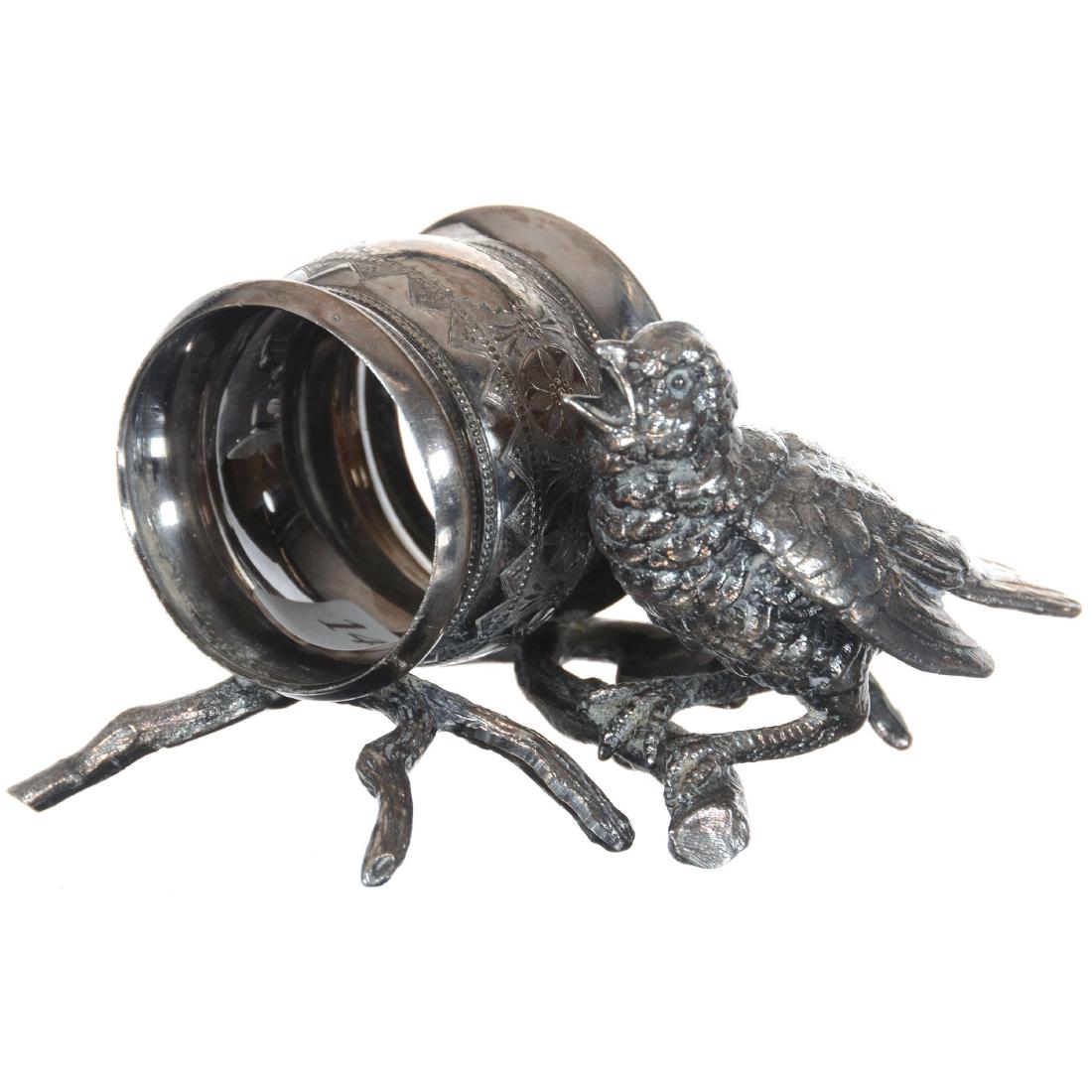 Figural Silver-plate Napkin Ring (1 of 3)
