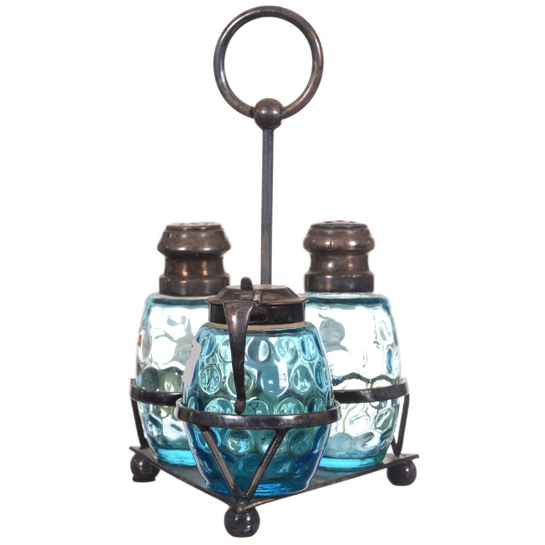 Three Piece Condiment Set (1 of 3)