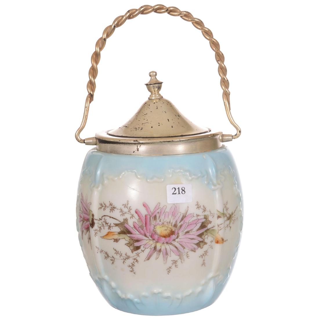 Unmarked Wavecrest Biscuit Jar (1 of 2)