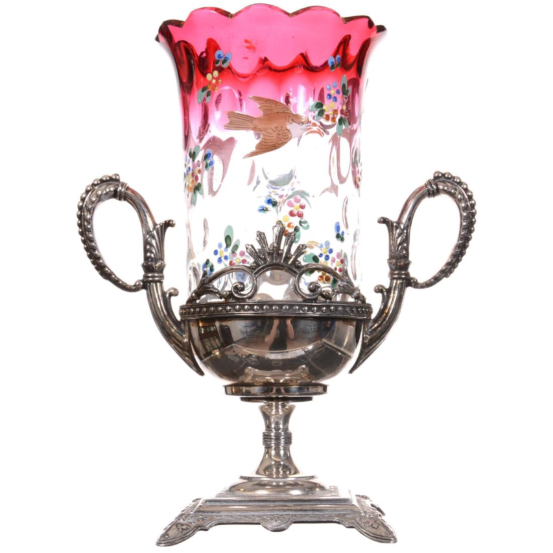 Victorian Celery Vase (1 of 3)