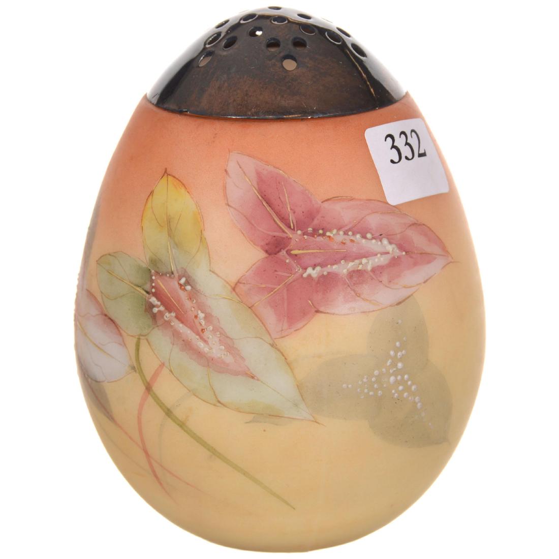 Unmarked Mt. Washington Burmese Sugar Shaker (1 of 2)