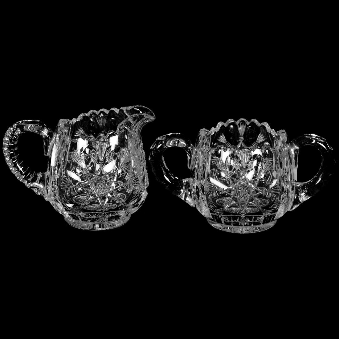 Creamer and Sugar Set - ABCG (1 of 2)