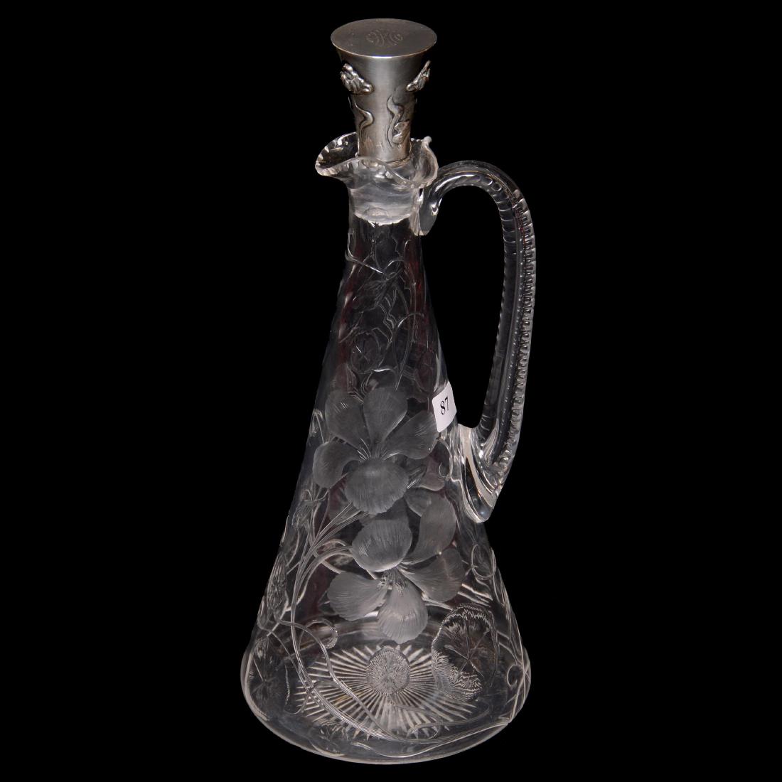 Handled Decanter - ABCG (1 of 4)