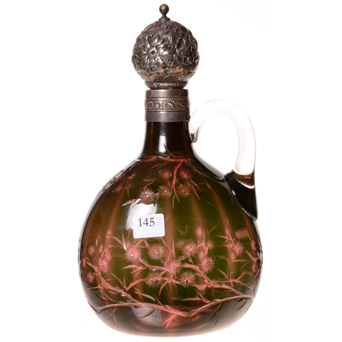 Two Color to Clear Decanter - ABCG (1 of 4)