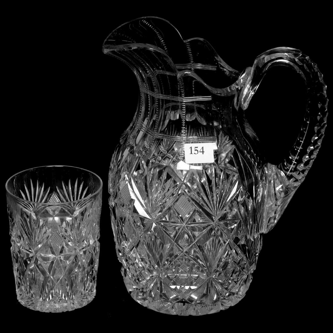 Pitcher and Tumbler - ABCG (1 of 2)