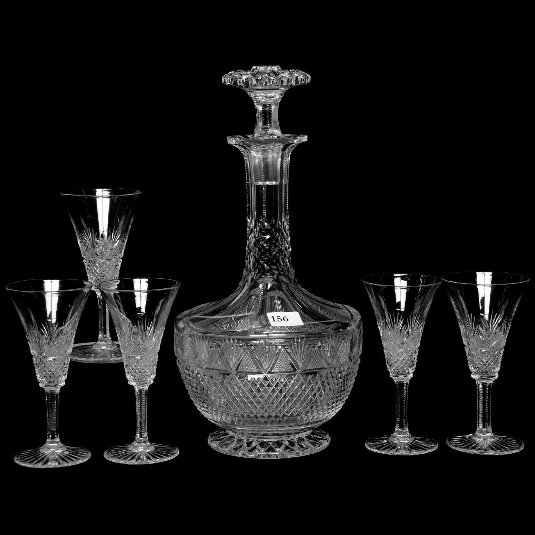 Decanter Set - ABCG (1 of 2)