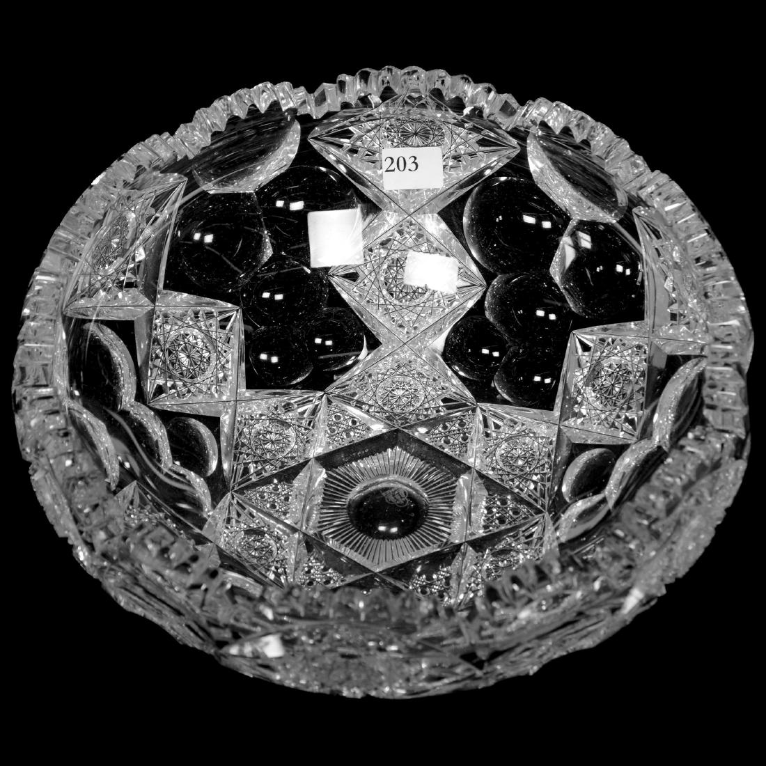 Disk Shaped Bowl - ABCG (1 of 2)