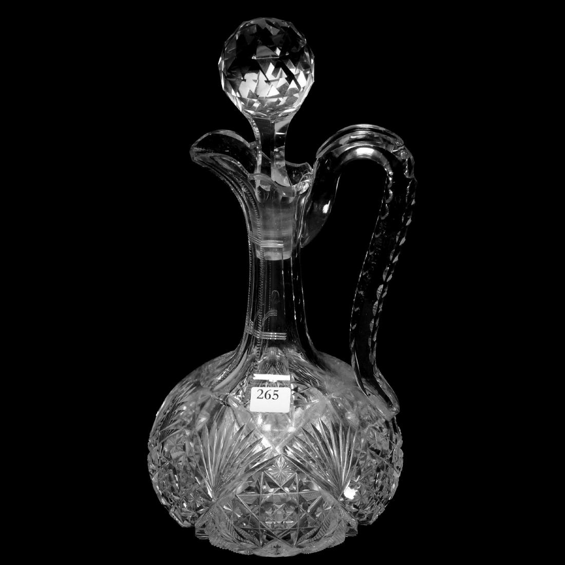 Handled Decanter - ABCG (1 of 2)