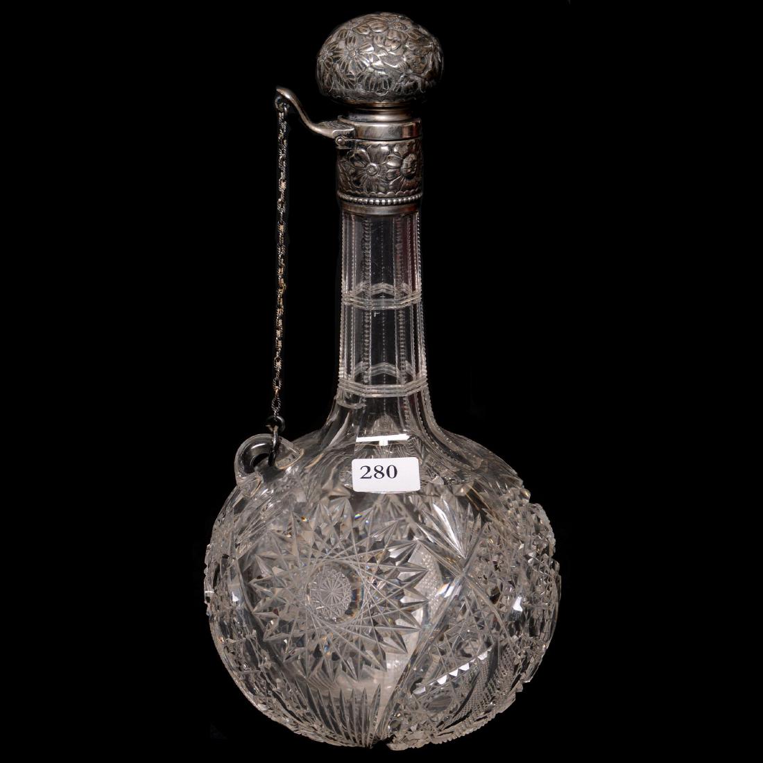 Liqueur Decanter - ABCG (1 of 3)