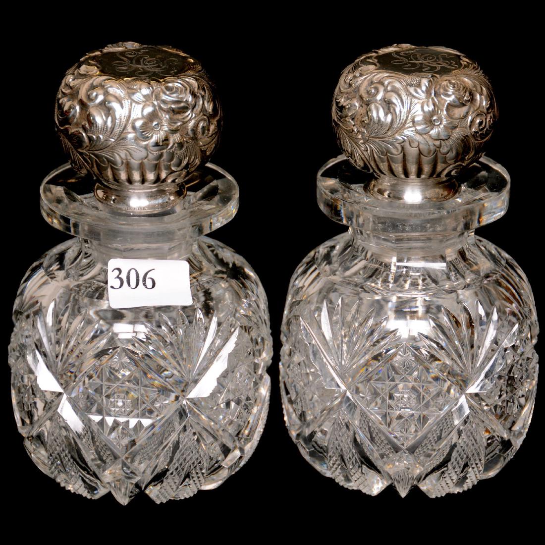 (2) Perfume Bottles - ABCG (1 of 3)