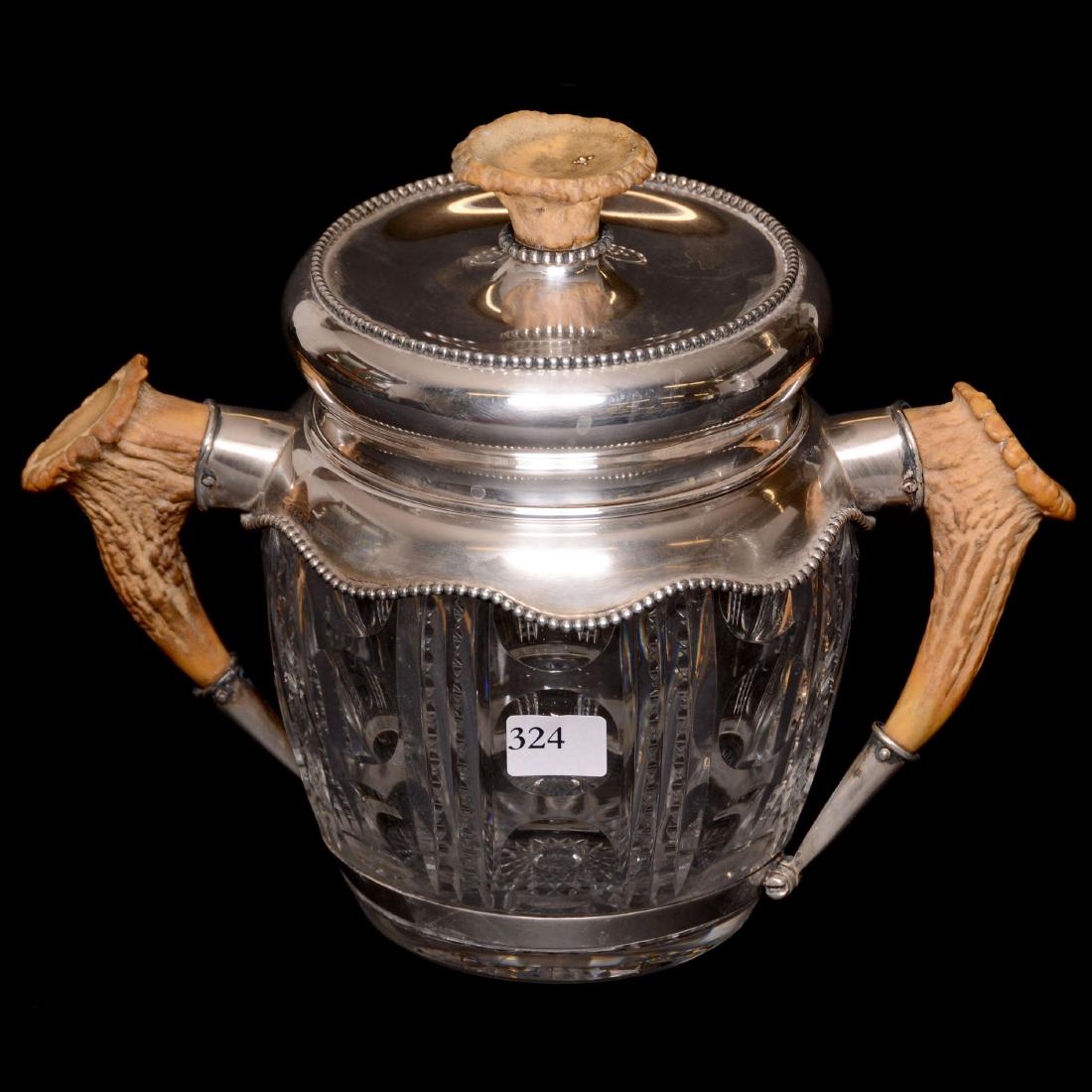 Tobacco Jar - ABCG (1 of 3)