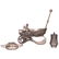 Victorian Silverplate Figural Condiment Set - 2