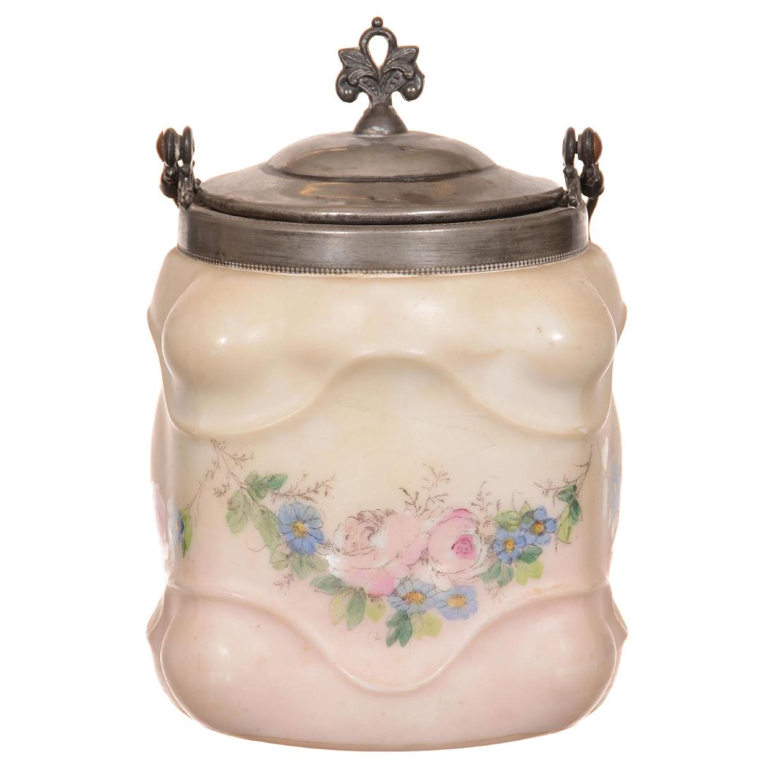Unmarked Mt. Washington Biscuit Jar (1 of 2)