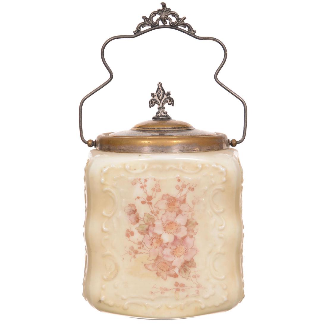 Unmarked Wavecrest Biscuit Jar (1 of 3)