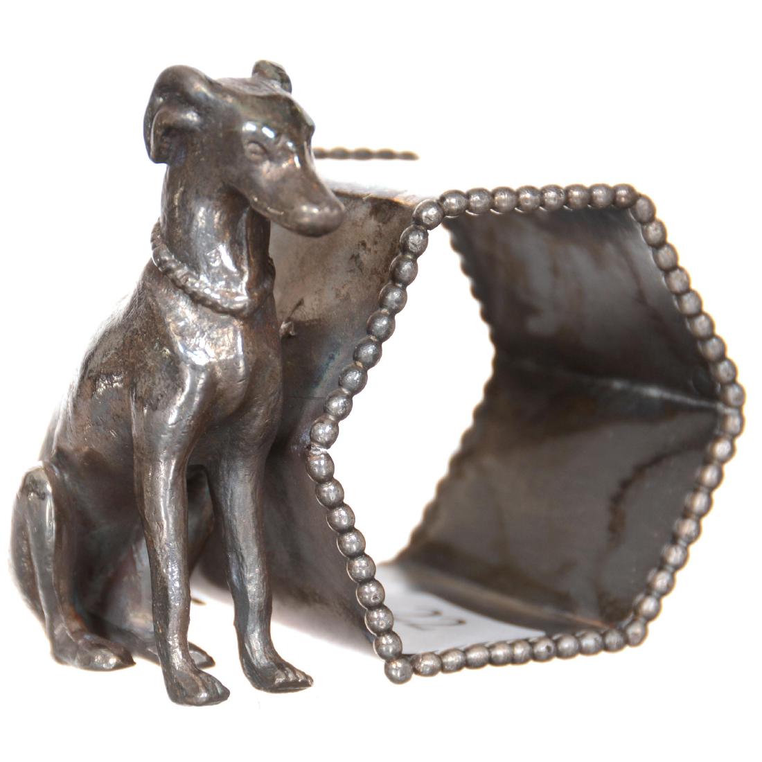 Victorian Silverplate Napkin Ring (1 of 3)