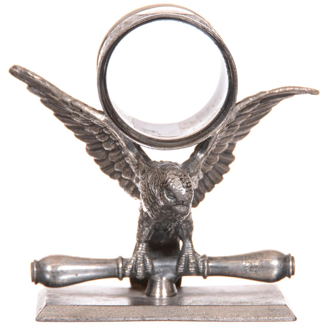 Victorian Silverplate Napkin Ring (1 of 4)