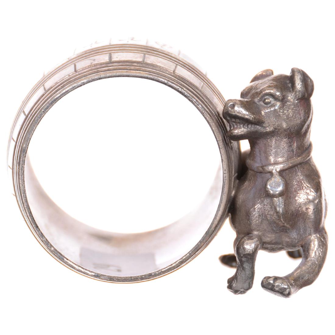 Victorian Silverplate Napkin Ring (1 of 2)