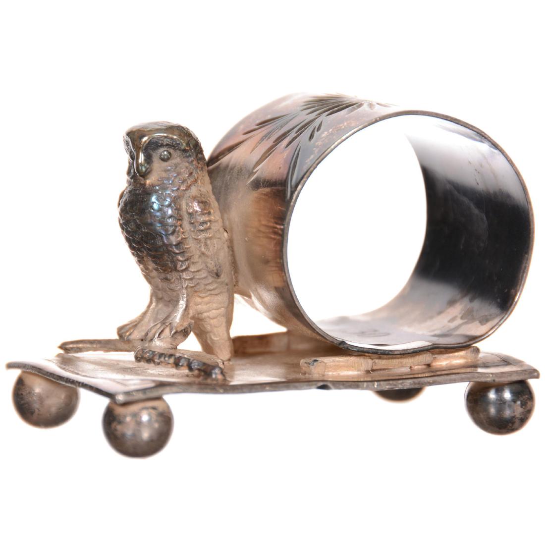 Victorian Silverplate Napkin Ring (1 of 3)