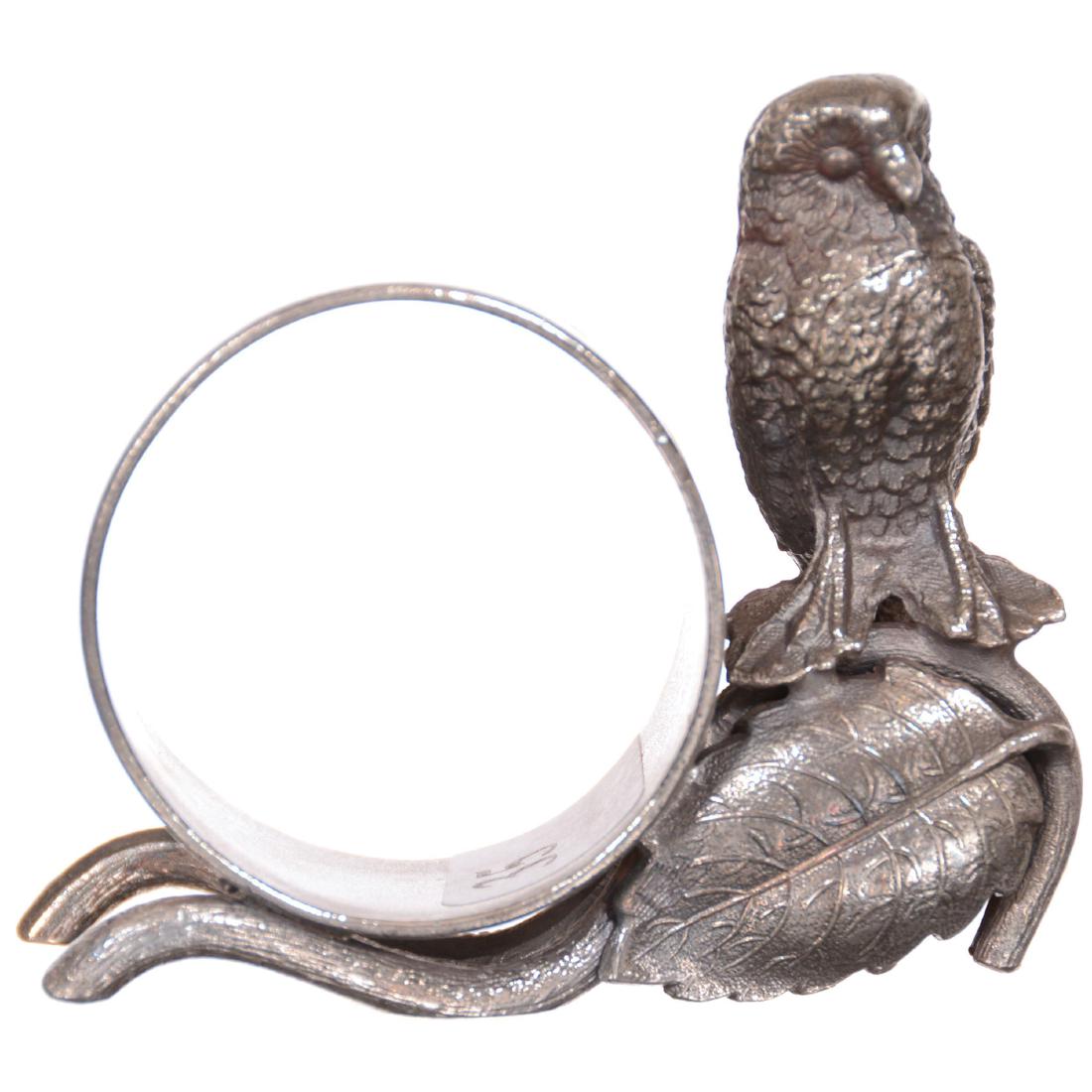 Victorian Silverplate Napkin Ring (1 of 3)