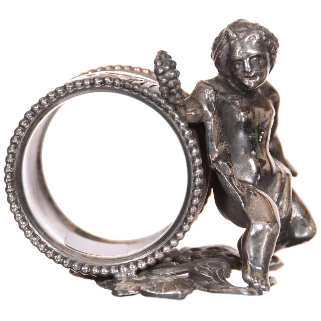 Victorian Silverplate Napkin Ring (1 of 3)