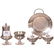 Victorian Silverplate Condiment Set - 2