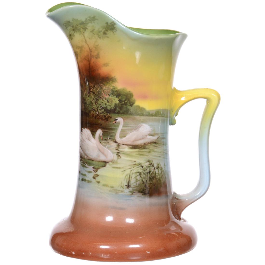 Royal Bayreuth Blue Mark Milk Pitcher (1 of 3)