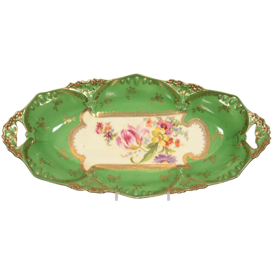 R.S Prussia Celery Tray (1 of 2)