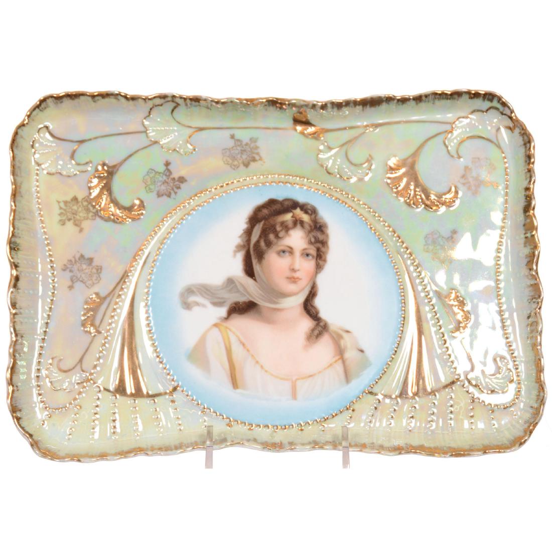 Unmarked Germany Dresser Tray (1 of 2)