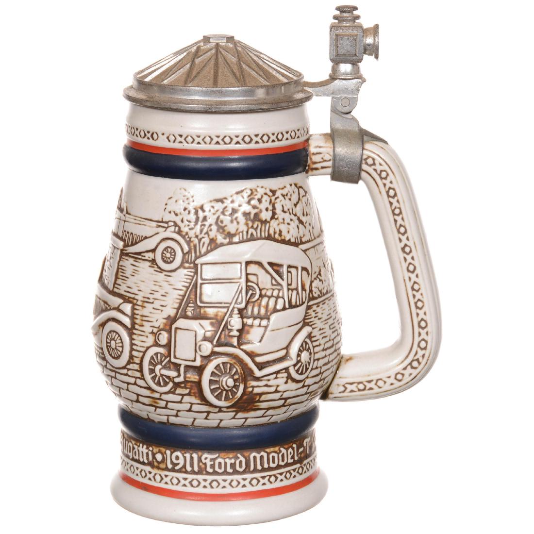 Automobile Memorabilia Stein (1 of 5)