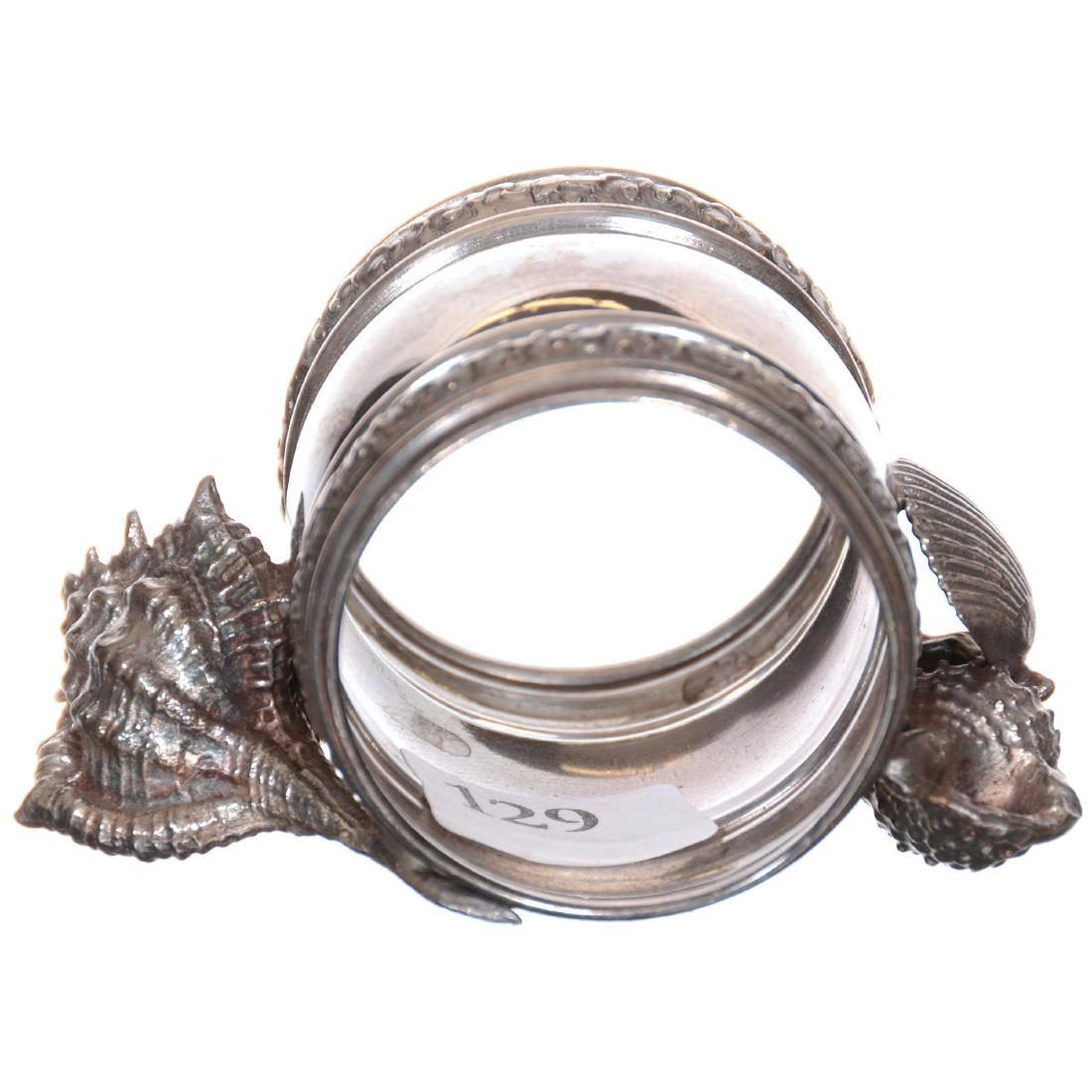 Victorian Silverplate Napkin Ring (1 of 2)