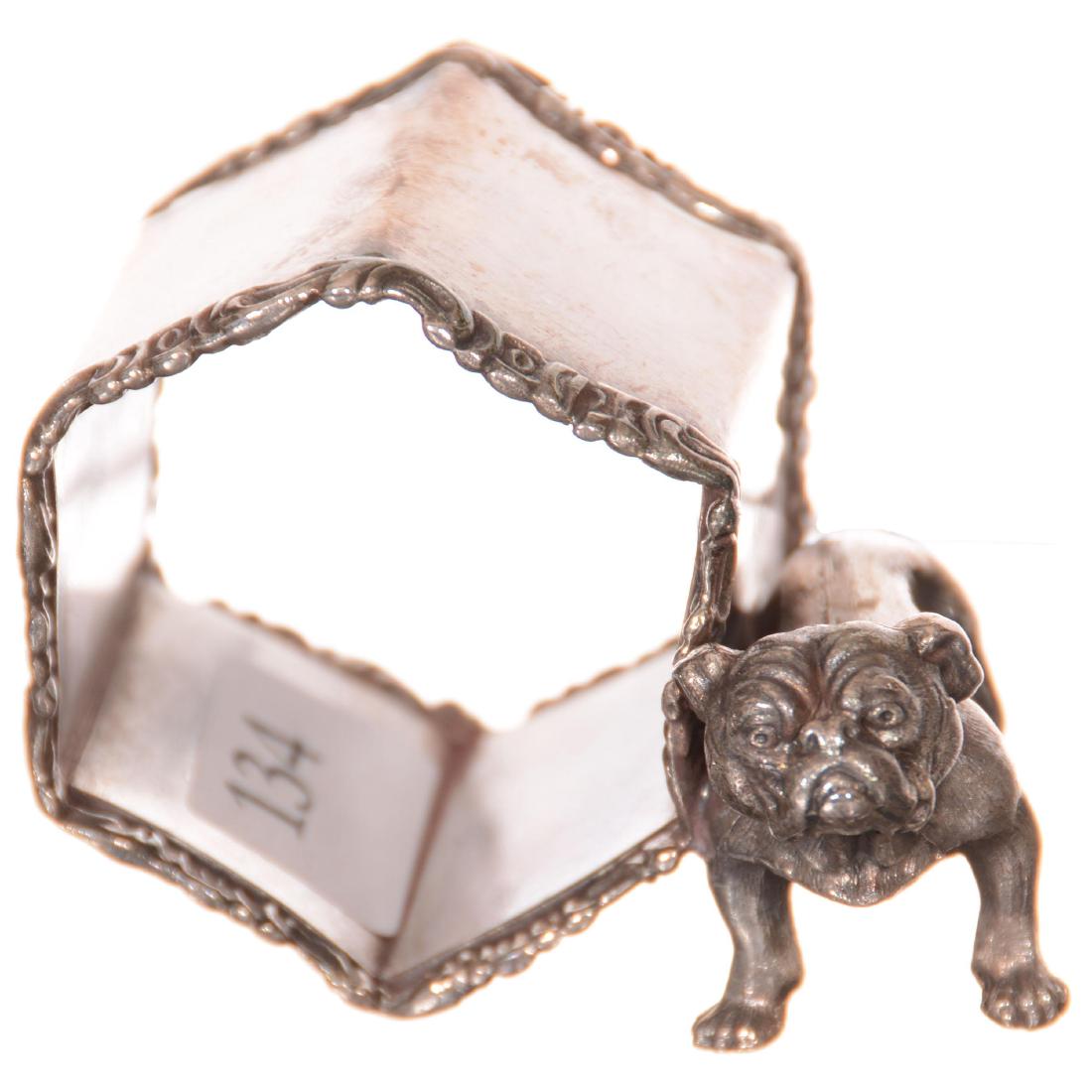 Victorian Silverplate Napkin Ring (1 of 2)