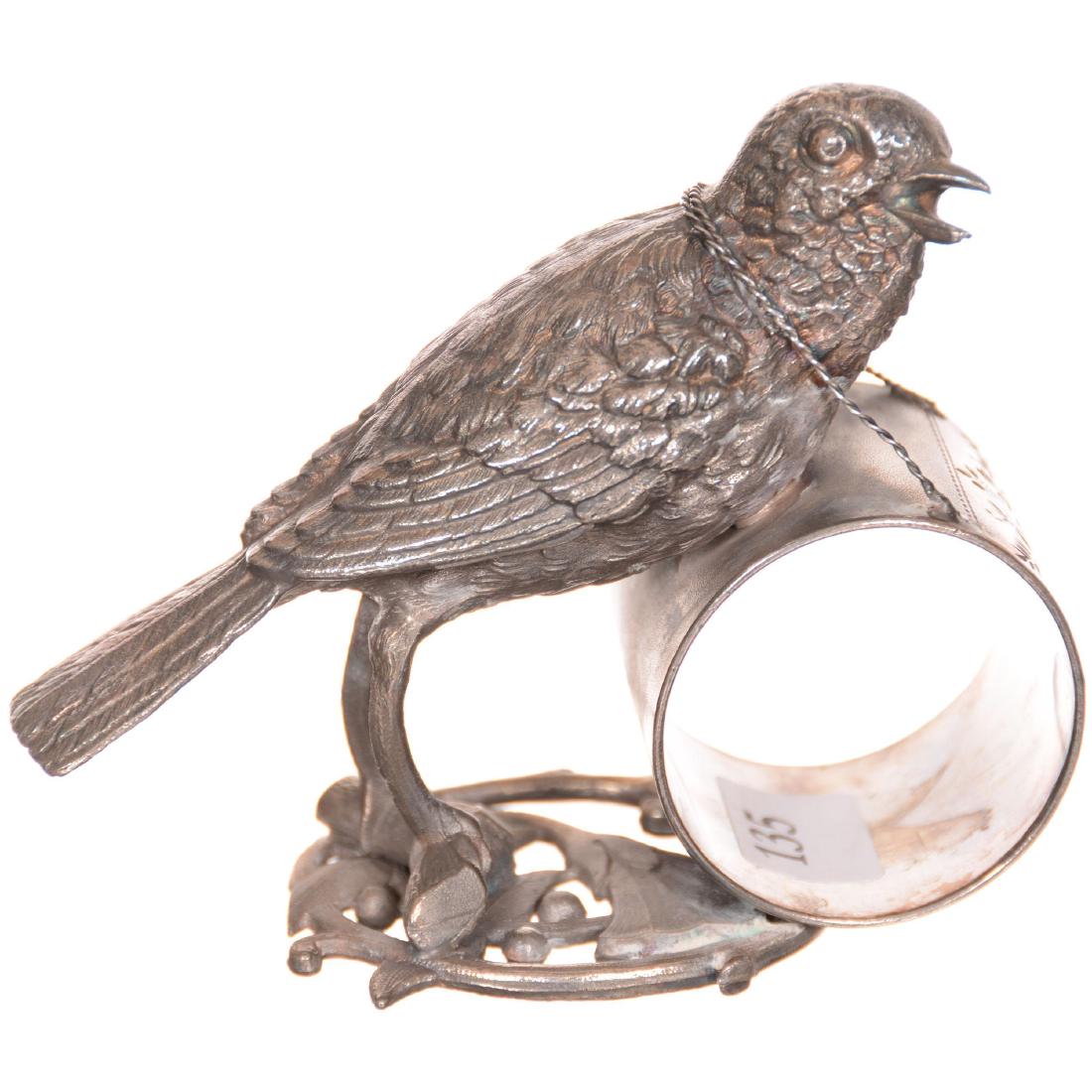 Victorian Silverplate Napkin Ring (1 of 3)