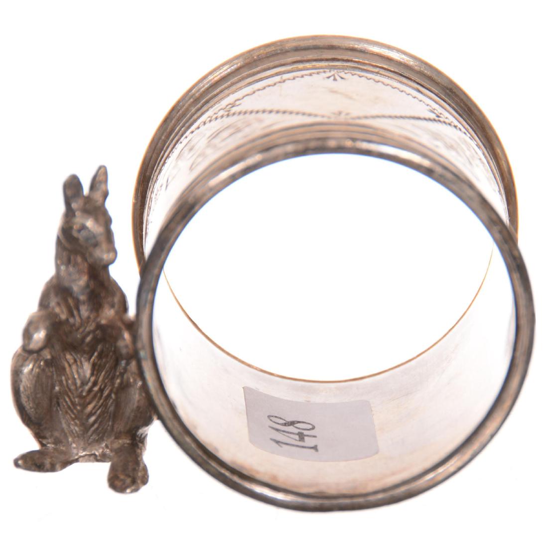 Victorian Silverplate Napkin Ring (1 of 3)