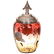 Victorian Art Glass Pickle Castor Insert - 2