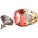 Victorian Art Glass Pickle Castor Insert - 3